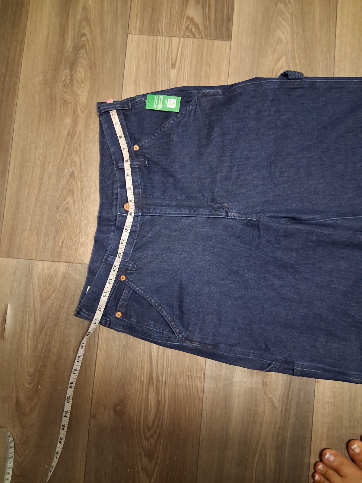 GAP 90s Loose Carpinter Mid Rise Sz30/10 New 99%Cotton 1% Spandex
