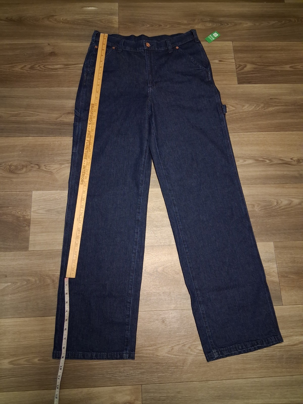 GAP 90s Loose Carpinter Mid Rise Sz30/10 New 99%Cotton 1% Spandex