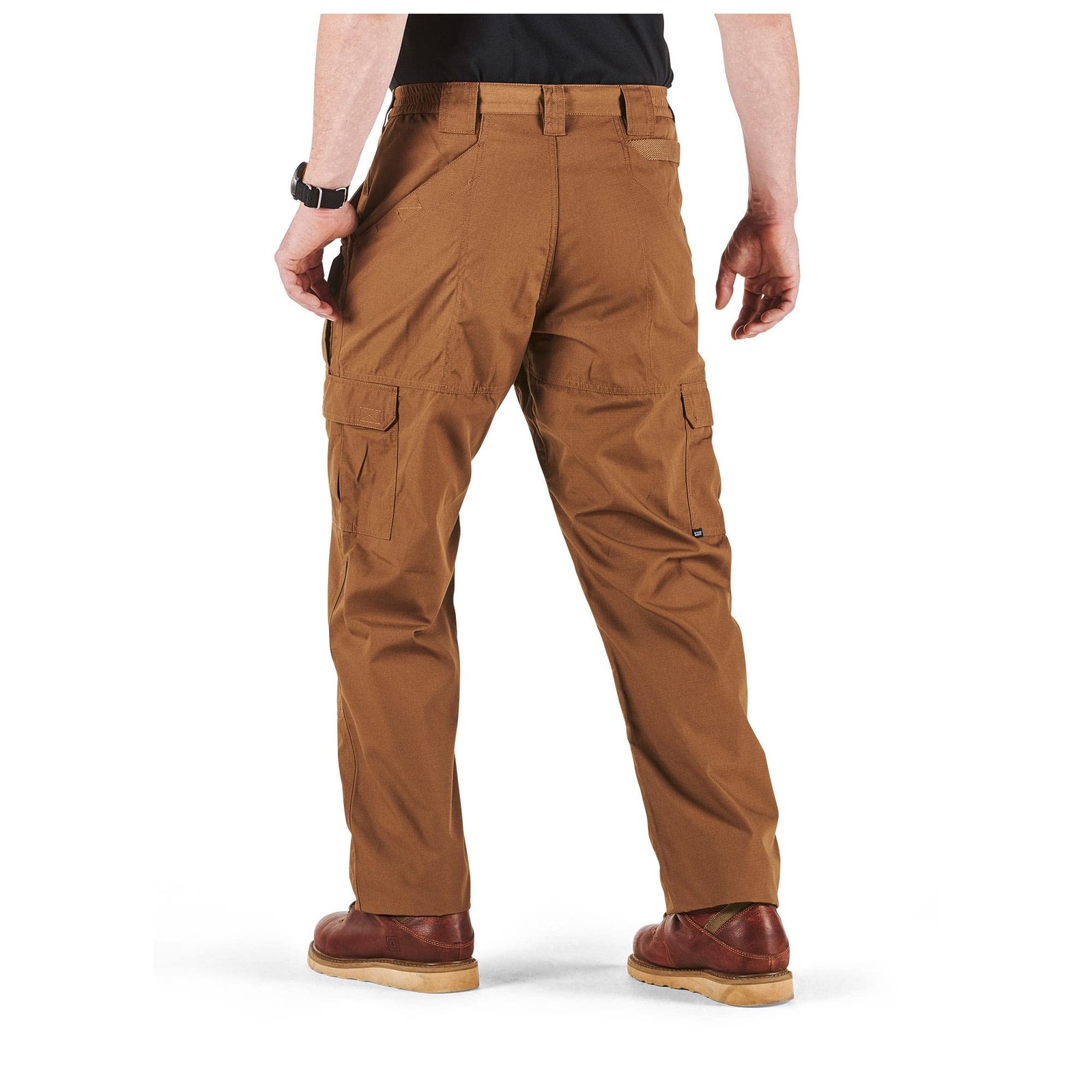 5.11 Tactical Taclite Pro Ripstop Cargo Pants for Men, Lightweight Durable