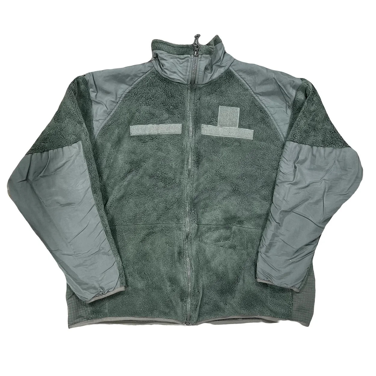 Vintage Army Fleece GI Gen lll in Foliage Green By PolarTec Damaged