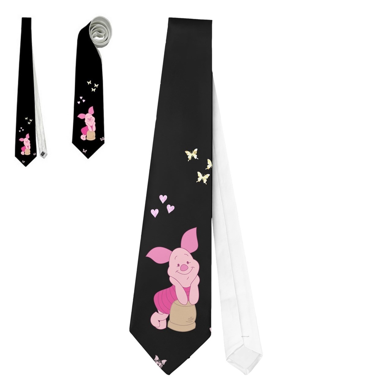 Winnie Eyore Tigger Pigglet Puppet cosplay necktie