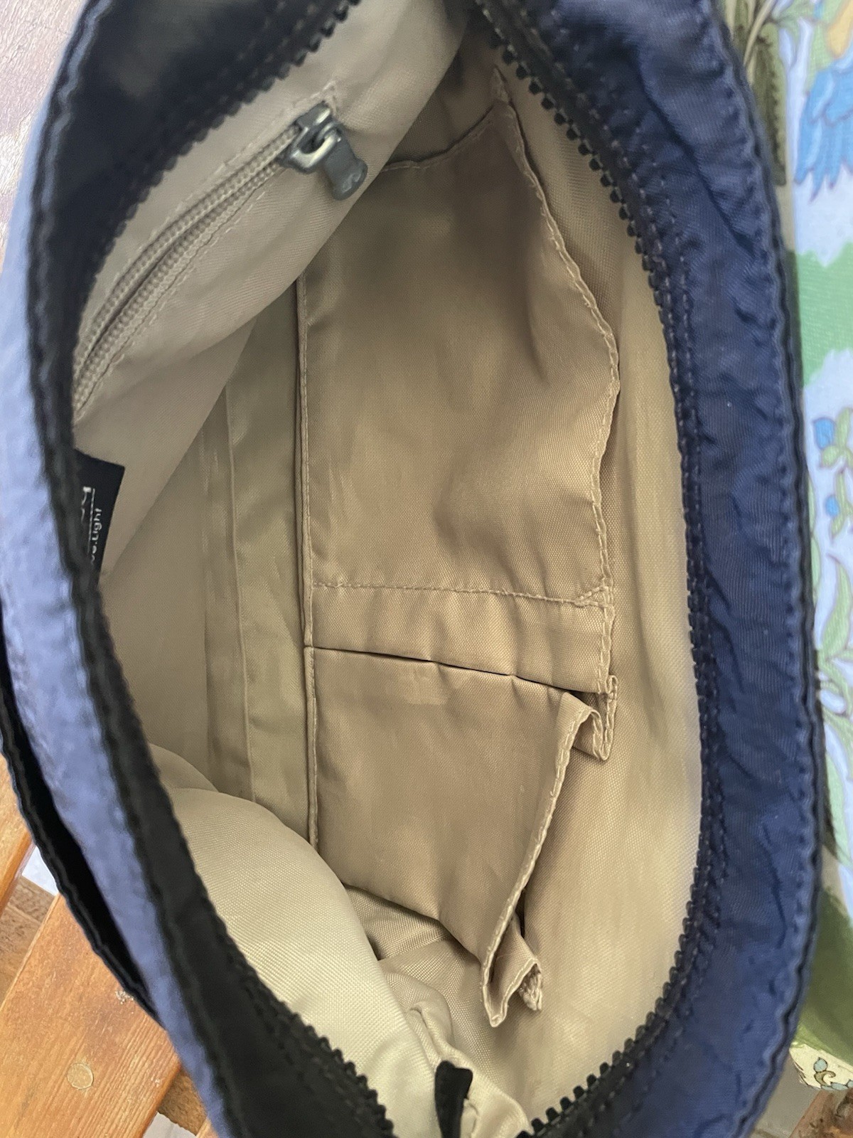 Kipling Angie Black, Nylon Crossbody Bag