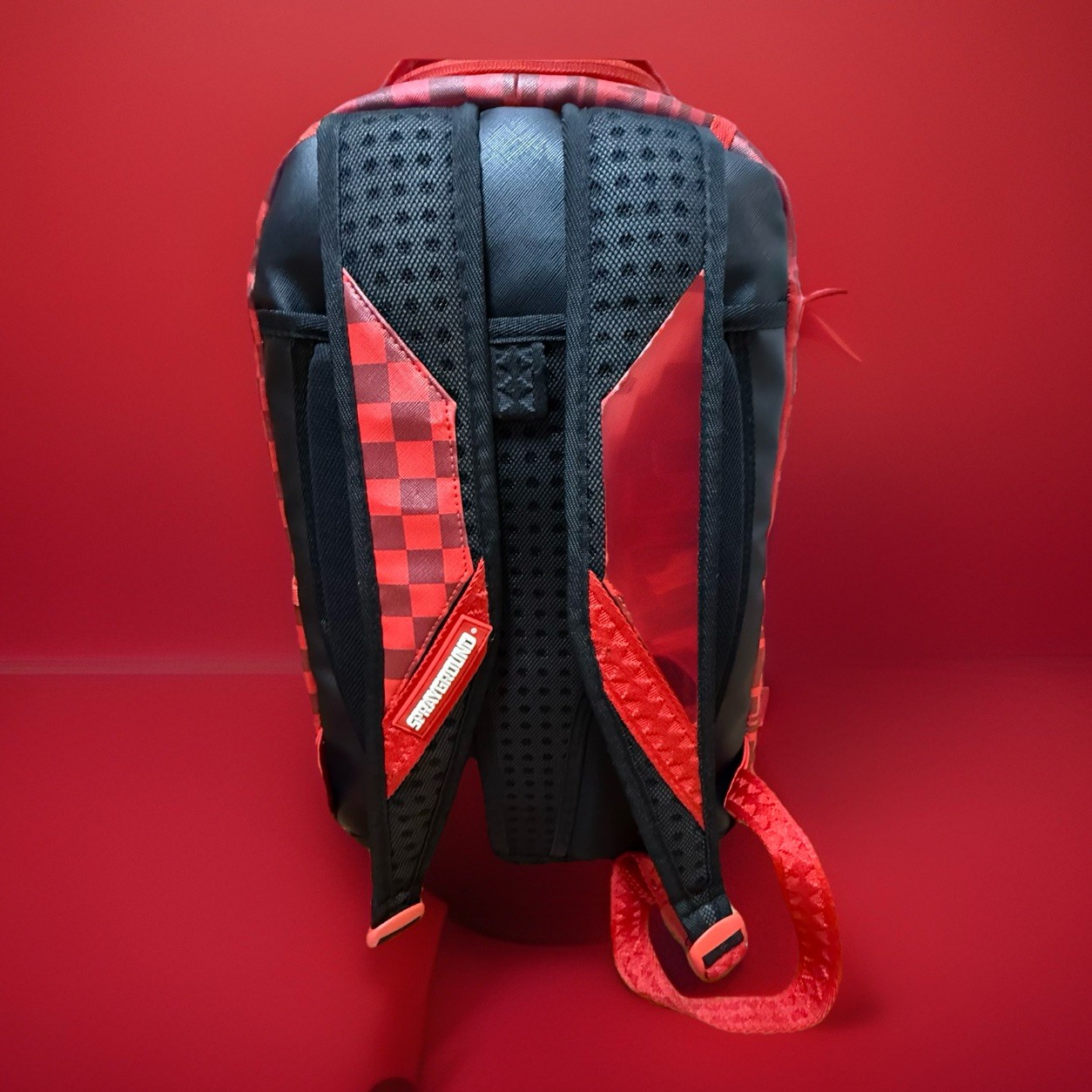 RARE SPRAYGROUND DUFFEL & BACKPACK SET VINI VIDI VICI RED SHARK – SOLDOUT 4EVER