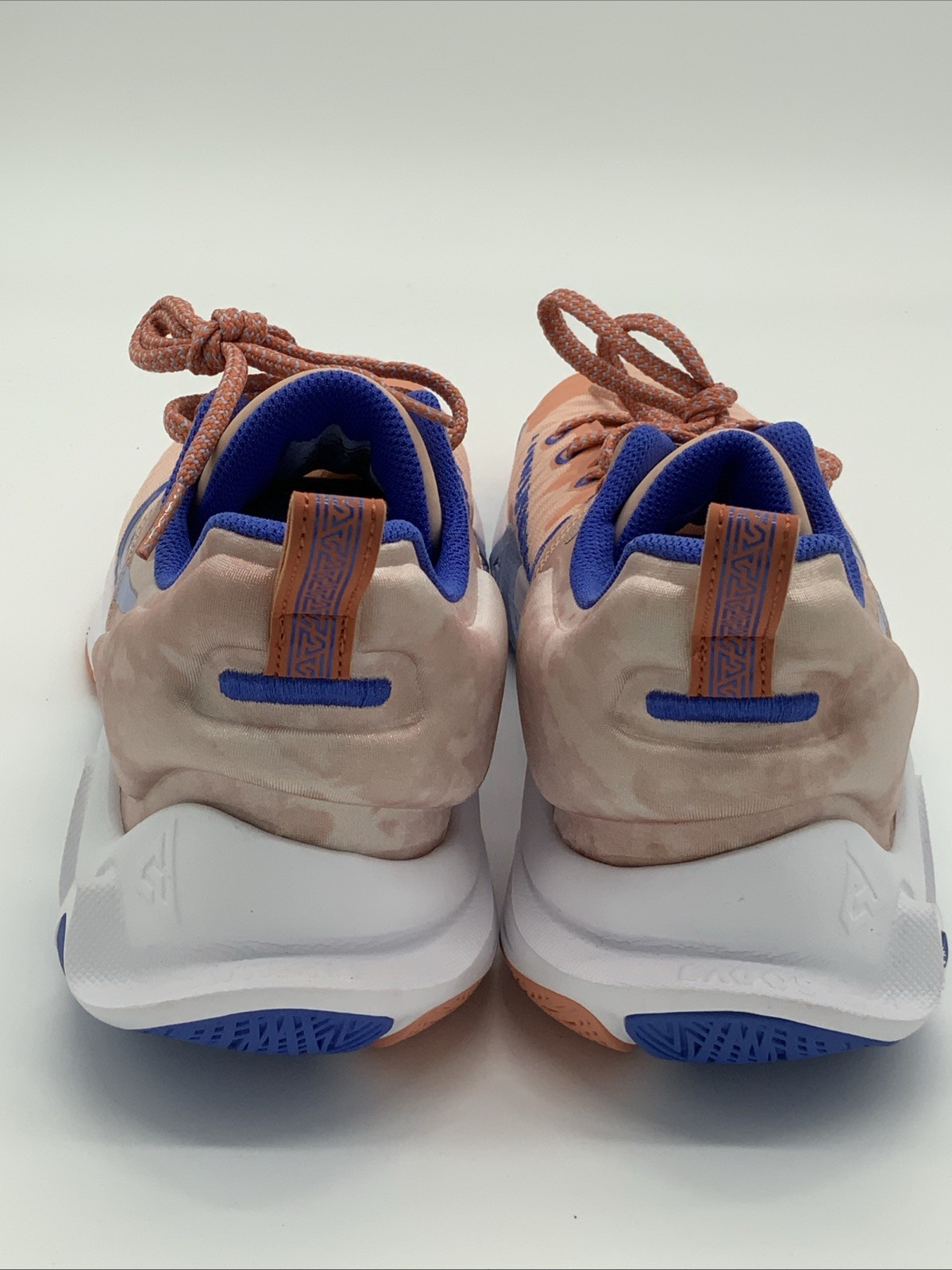 Nike Giannis Immortality Arctic Orange/ Med Blue 2022 Men Size 9 CZ4099-800