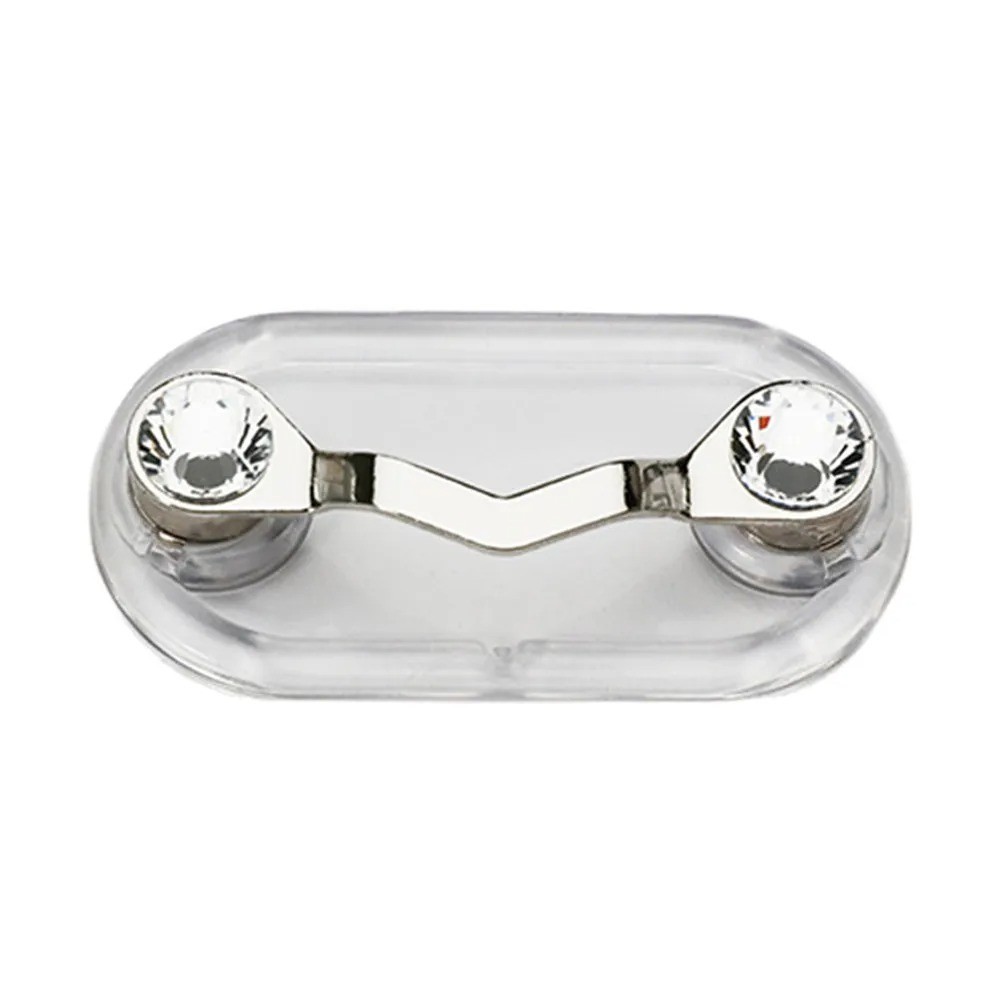 Magnetic Eye Glass Holder Spectacle Sunglasses Clip Badge Hang Magnet Hook Shirt