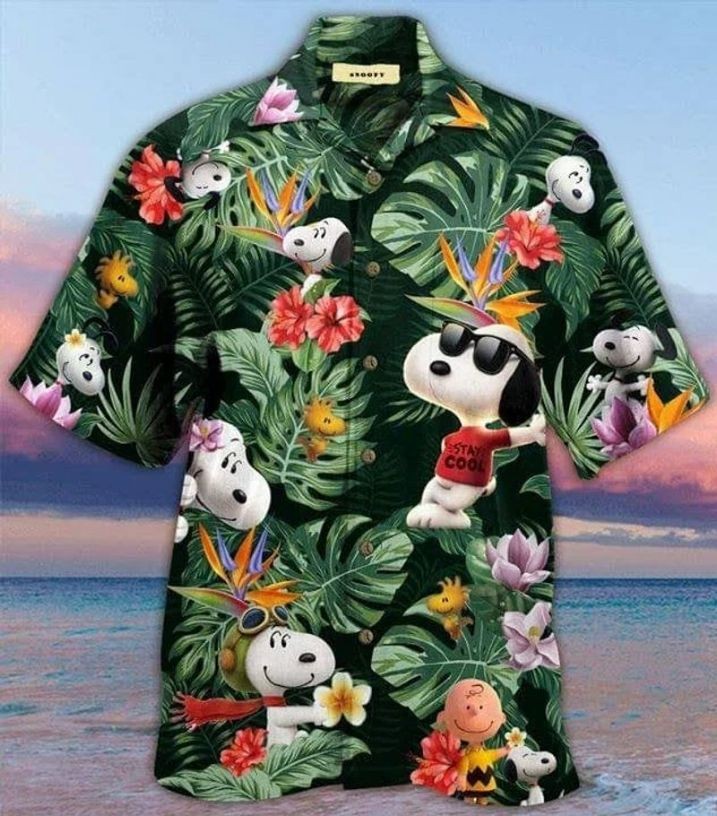 Snoopy Vii Hawaiian Shir