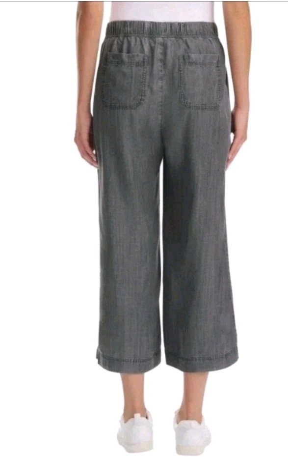 SPLENDID LADIES’ WIDE LEG CROP PANT, 100% LYOCELL