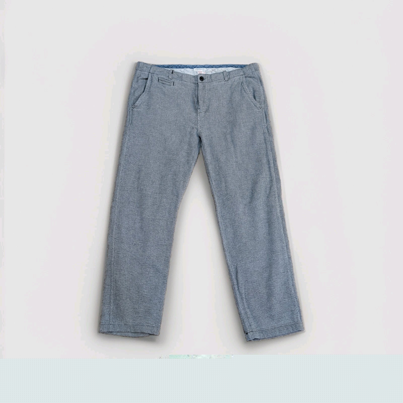Carbon2Cobalt Mens Pants 36×32 Gray Chino Casual