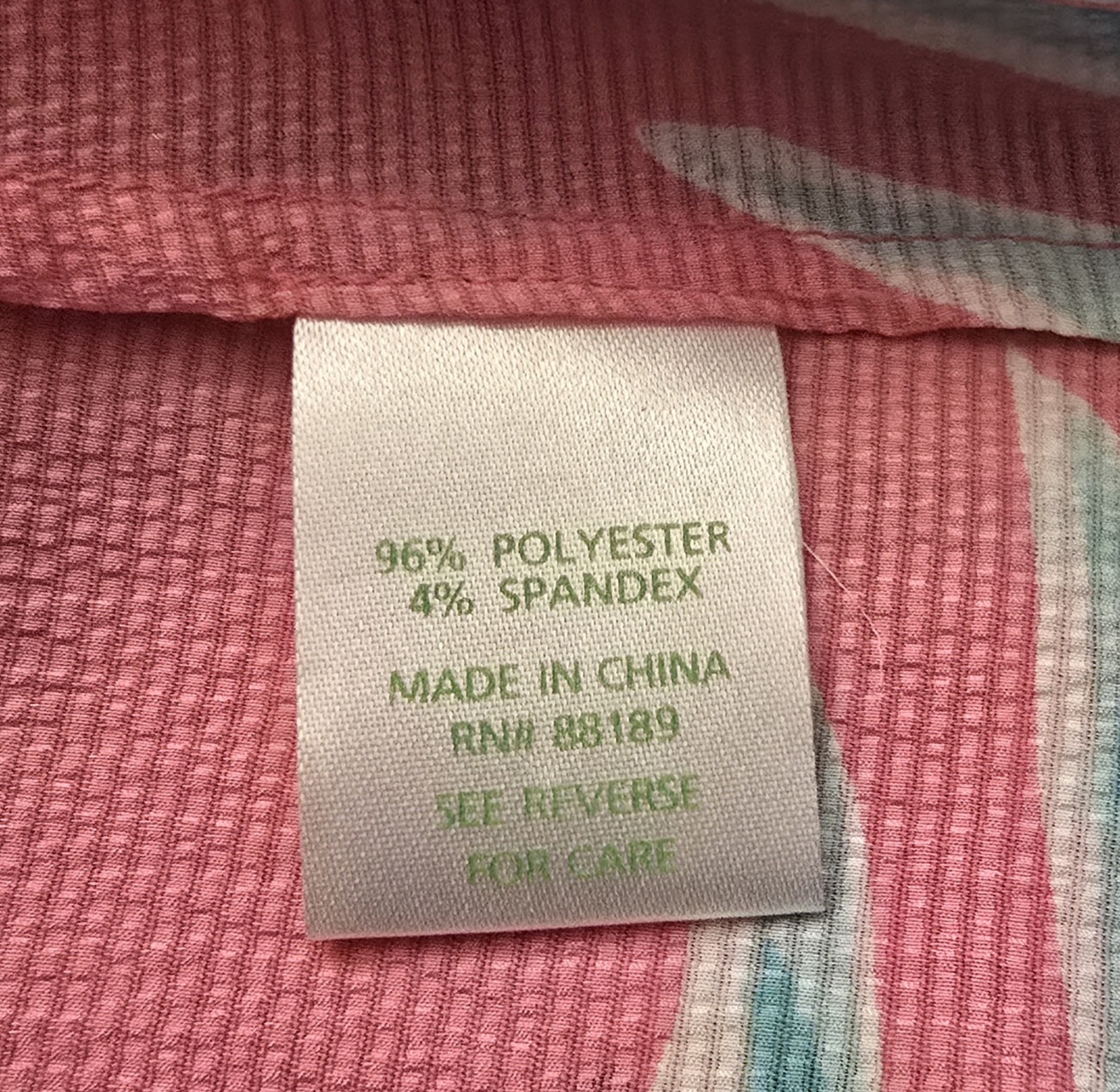 Lilly Pulitzer Multicolor Sleeveless Blouse Top Size Medium
