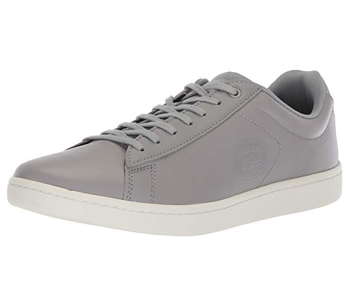 Lacoste Women’s Carnaby Evo 418 2 SPW Fashion Sneaker, Grey
