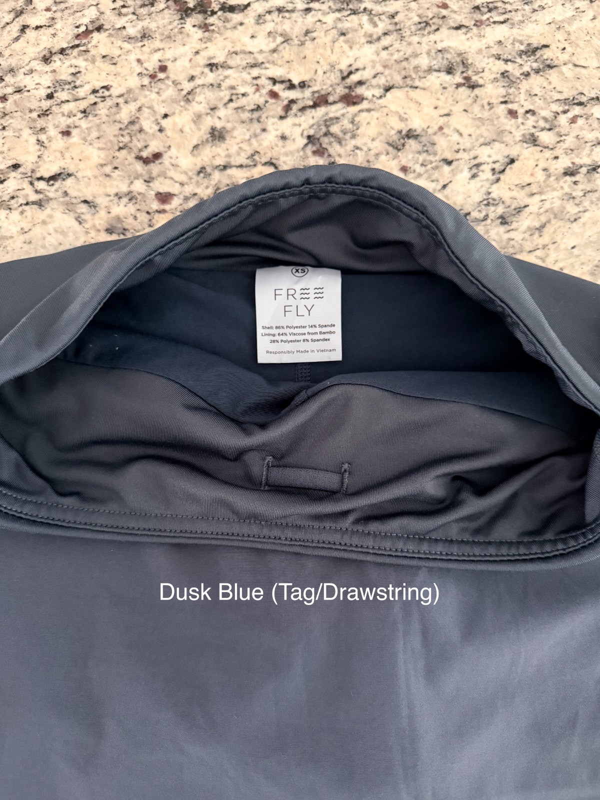 Free Fly Women’s Bamboo Skort – XS – Clear Sky/Blue Dusk/Fig/Sea Glass