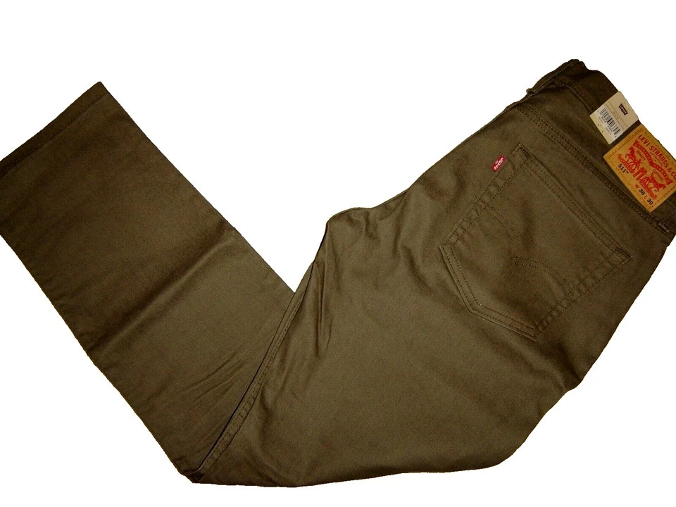 NWT Levi’s 511 jeans 36 x 30 Slim Fit Retail $80 Style # 04511-2273