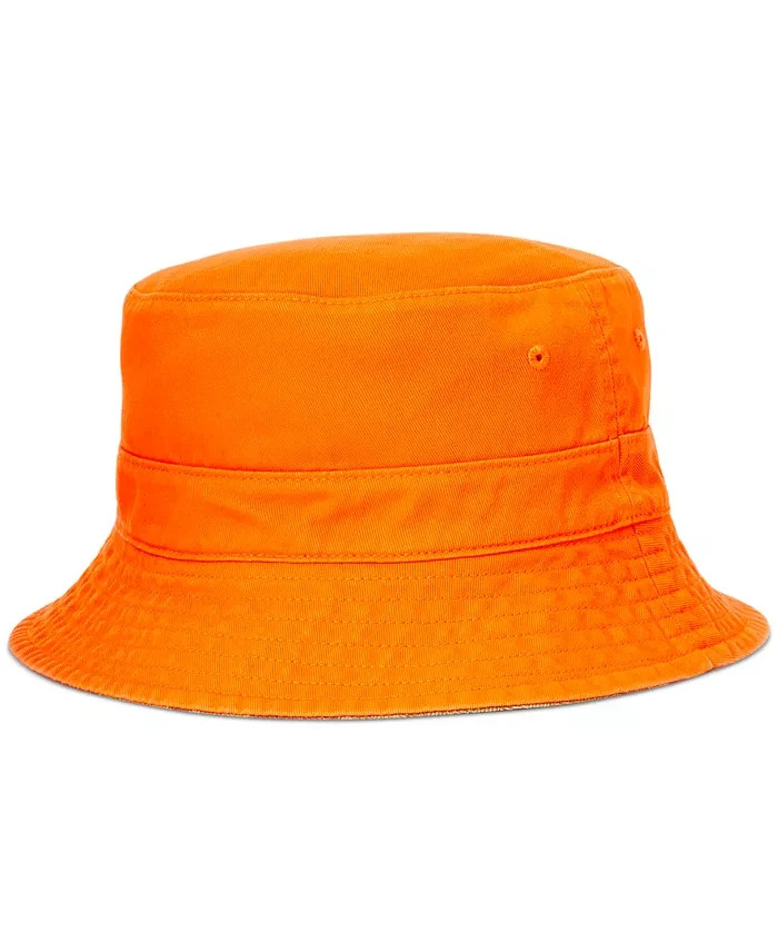 POLO Camo Reversible Bucket Hat – Orange 710890570001 – Size L / XL