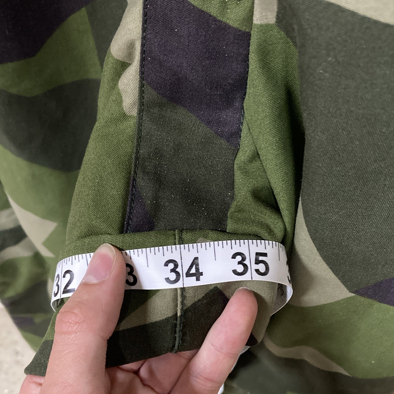 Swedish M90 Splinter Camo Pants