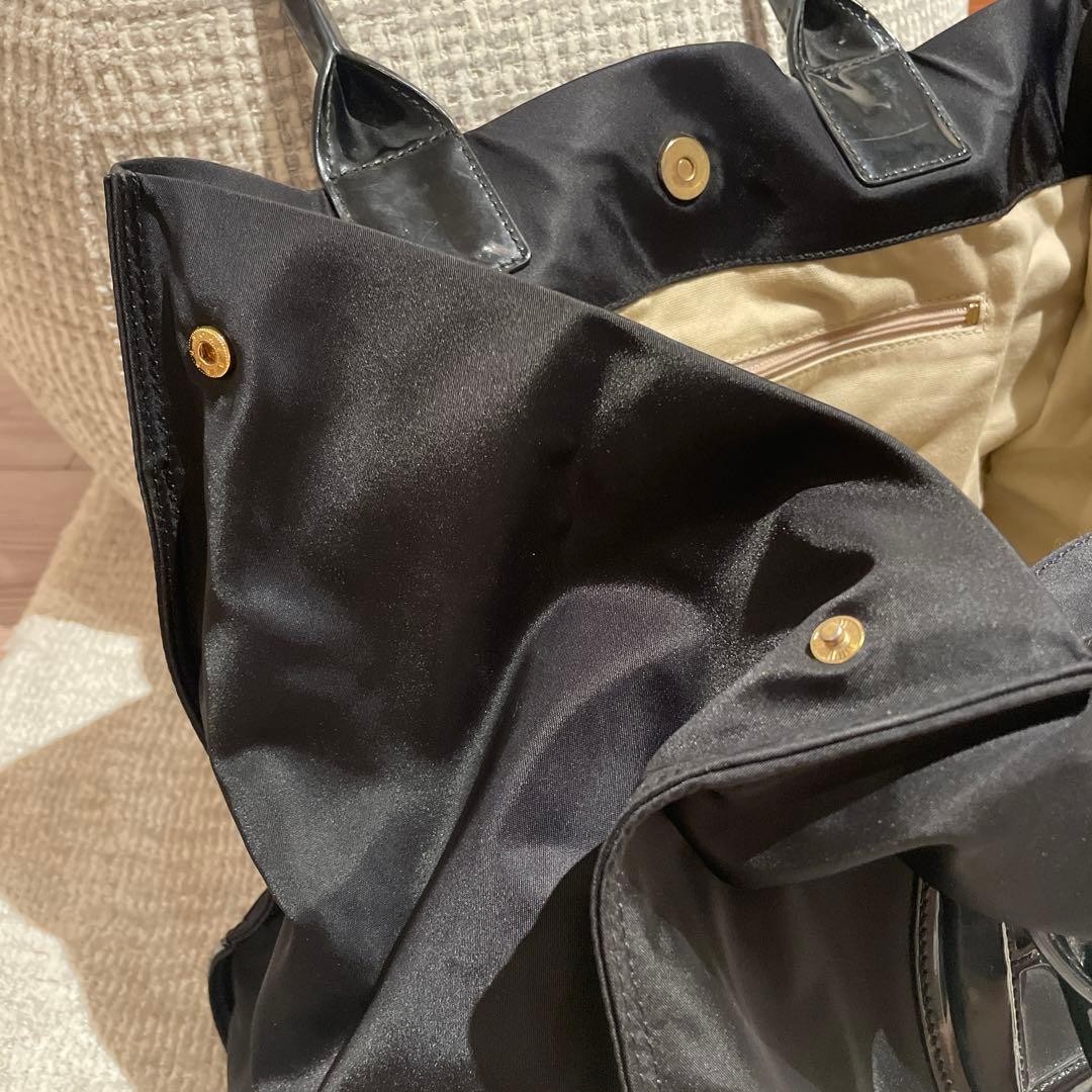 Tory Burch Tote Bag Ella TOTE BLACK