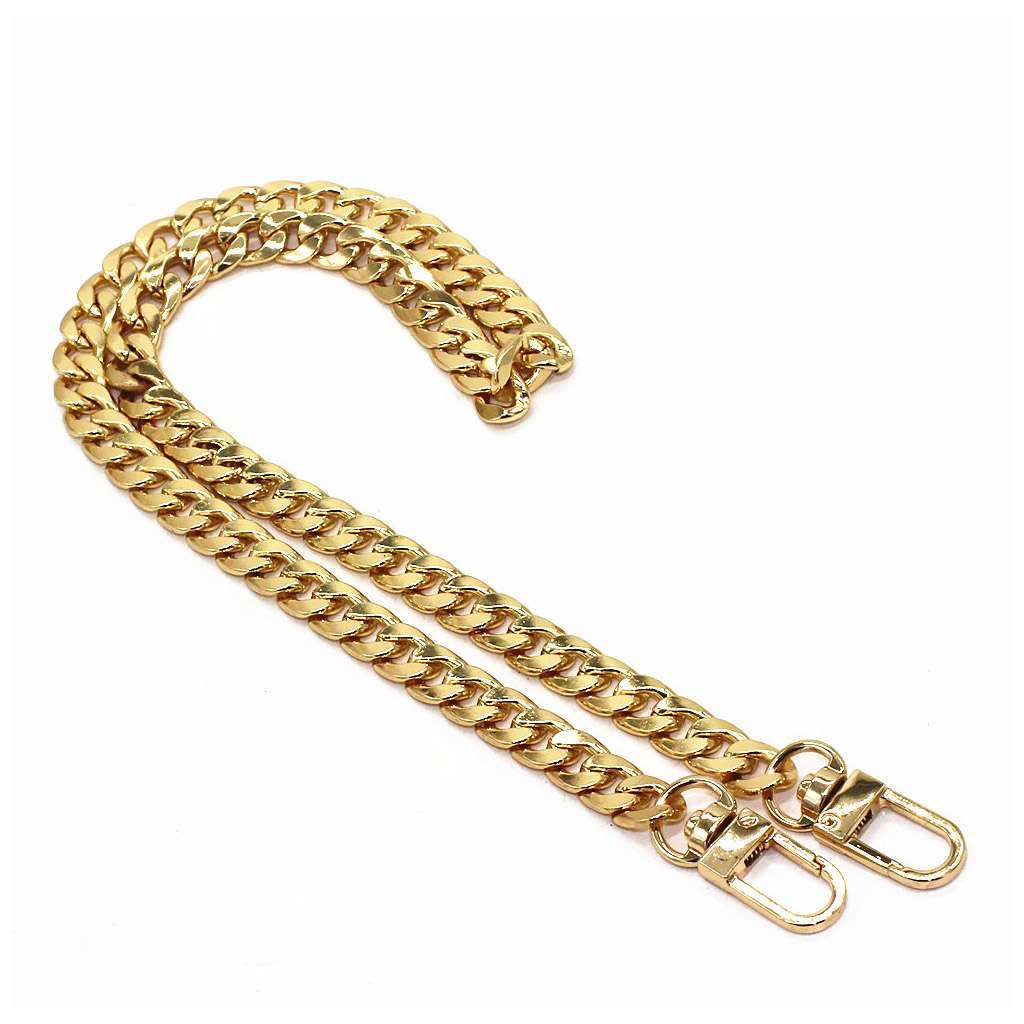 Purse Chain Strap Gold Handle Shoulder Crossbody Handbag Metal Replacement 47″