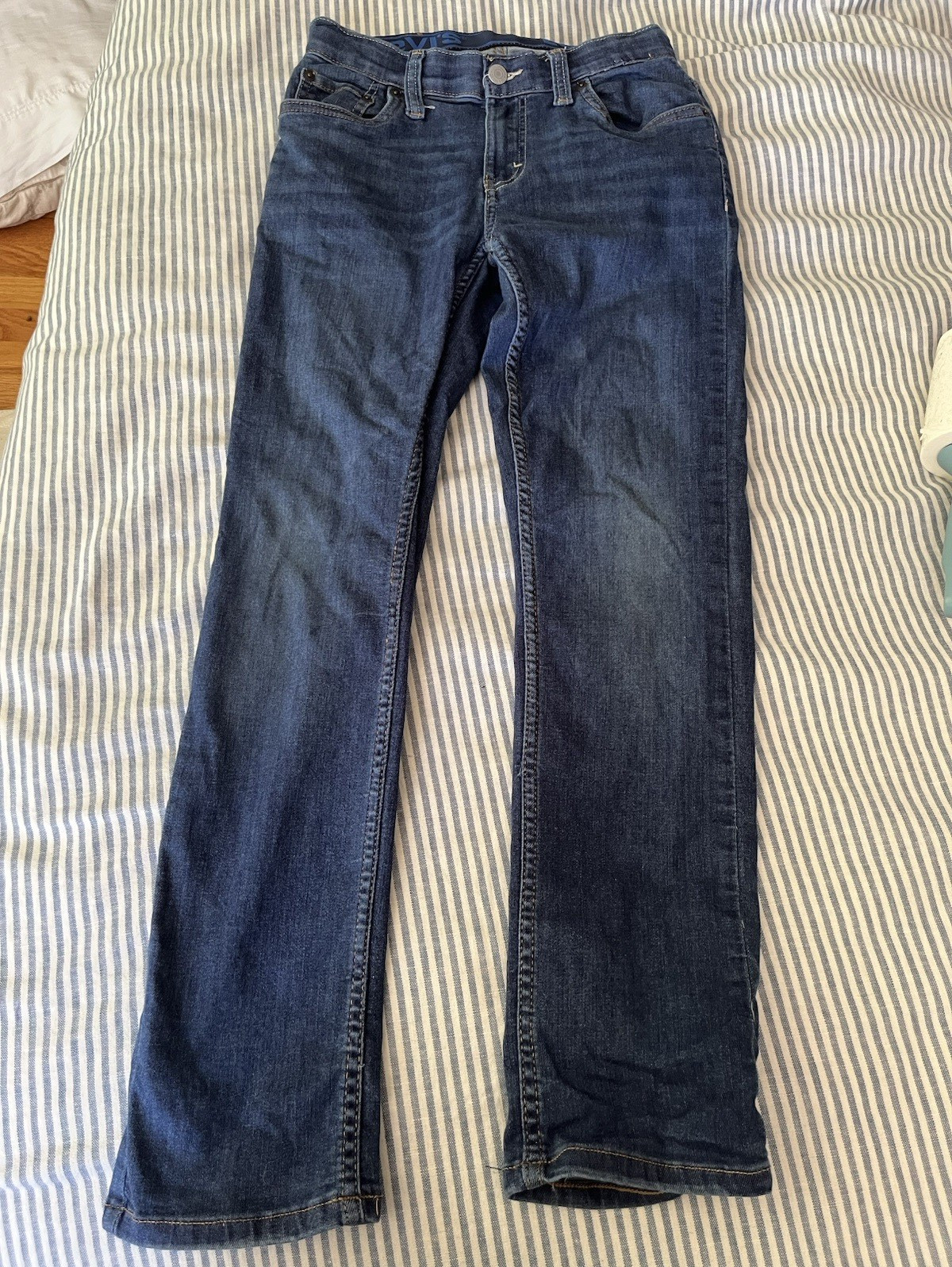 Levi’s Boys (Youth) 502 Regular Taper denim bottom size 14 Regular