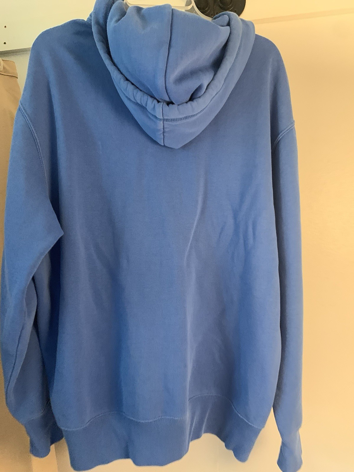 Vintage Polo Jeans Company Ralph Lauren Mens Sweatshirt Blue Large