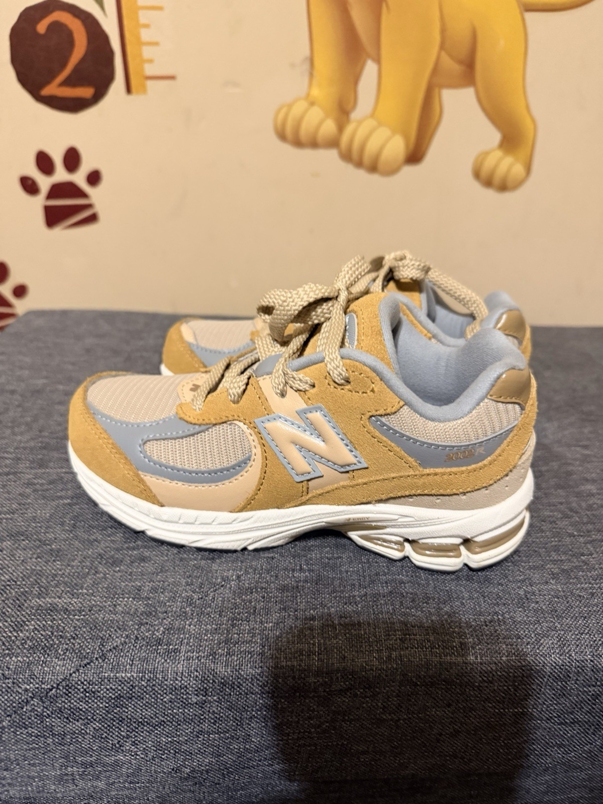 3 Pairs Of New Balance Kids Preschool Shoes Size 13 1000 9060 2002