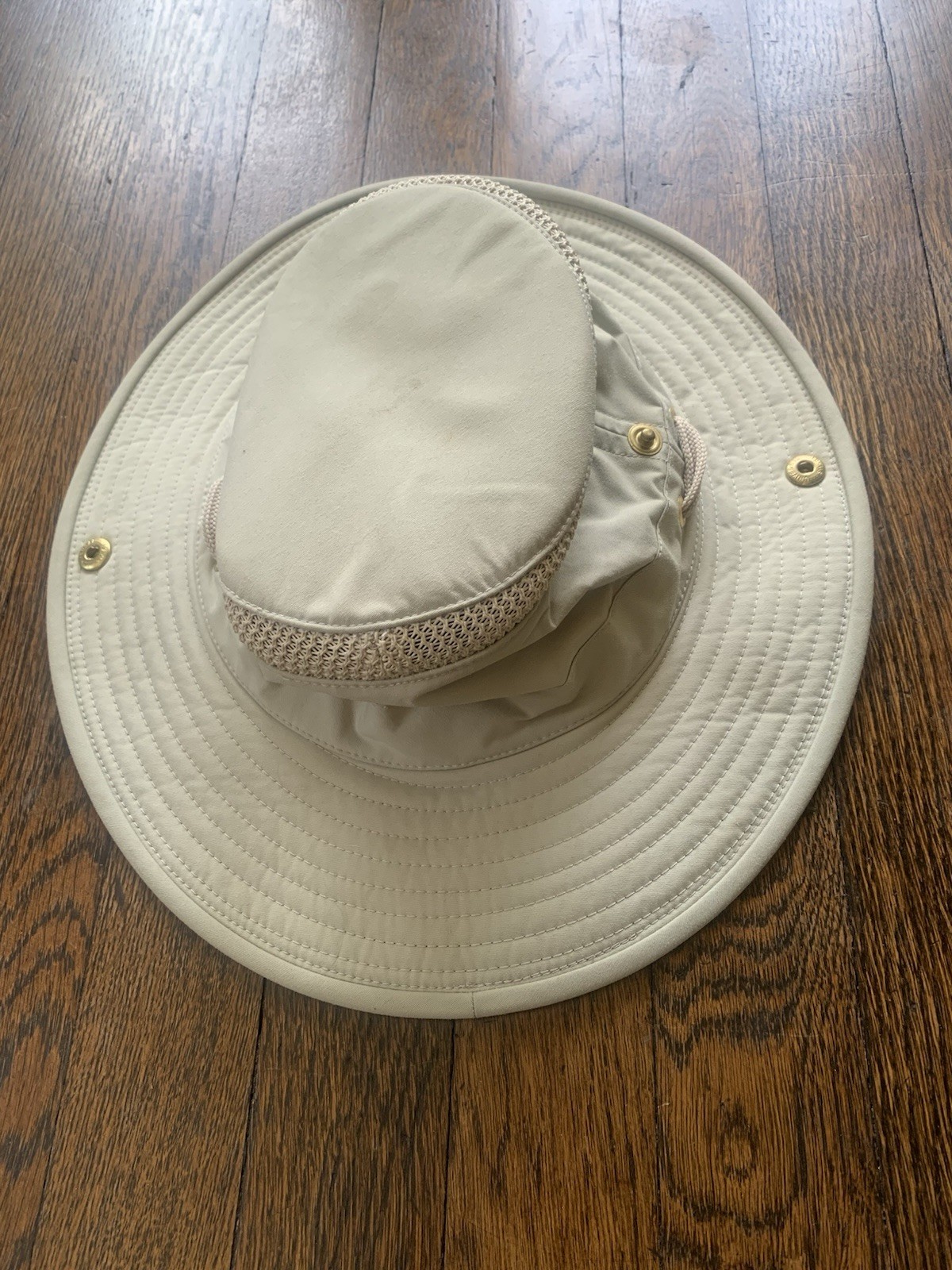 Tilley Endurable The Airflo Vented Hat Size 7 22in 56cm Green