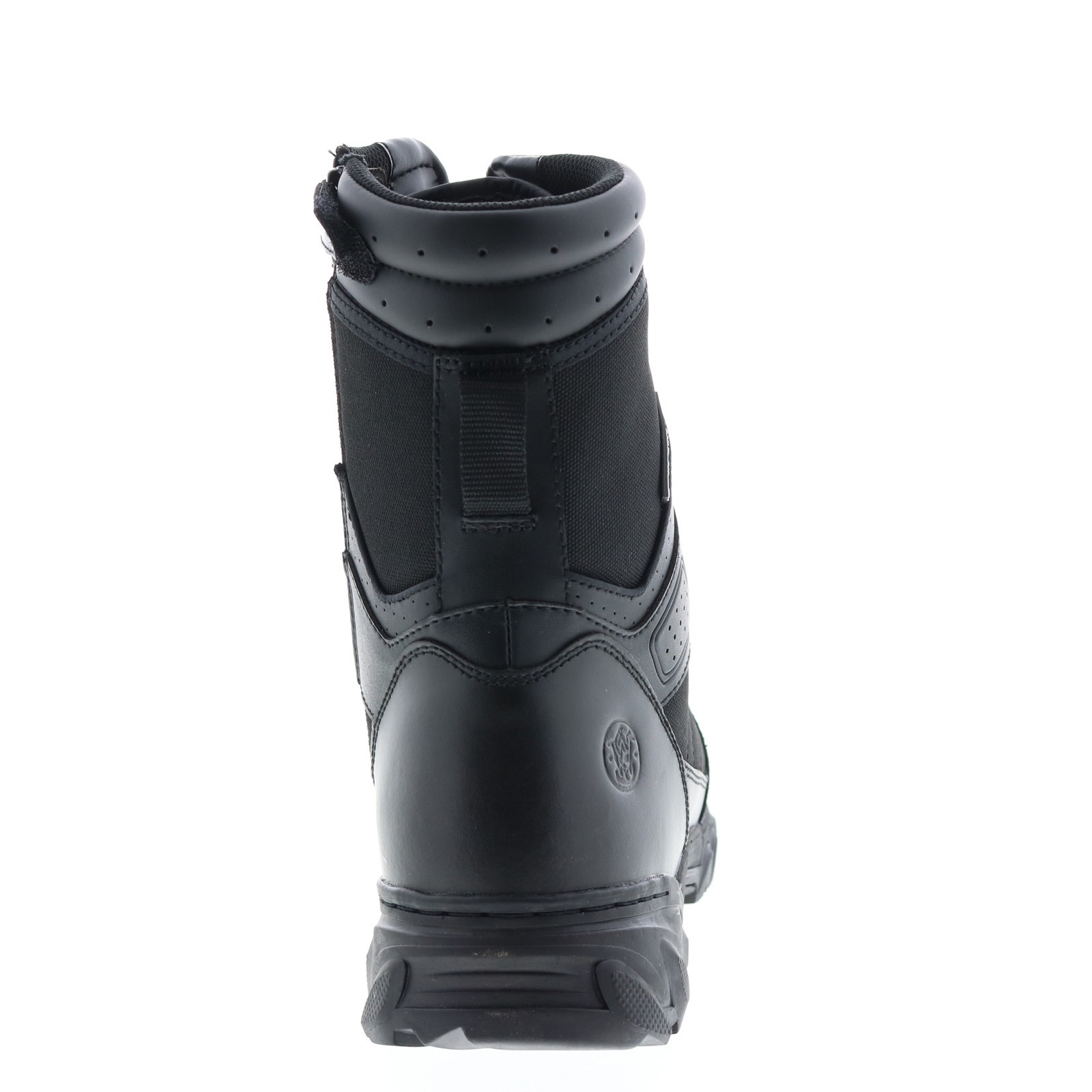 Smith & Wesson Breach 2.0 8″ Side Zip 810201 Mens Black Tactical Boots