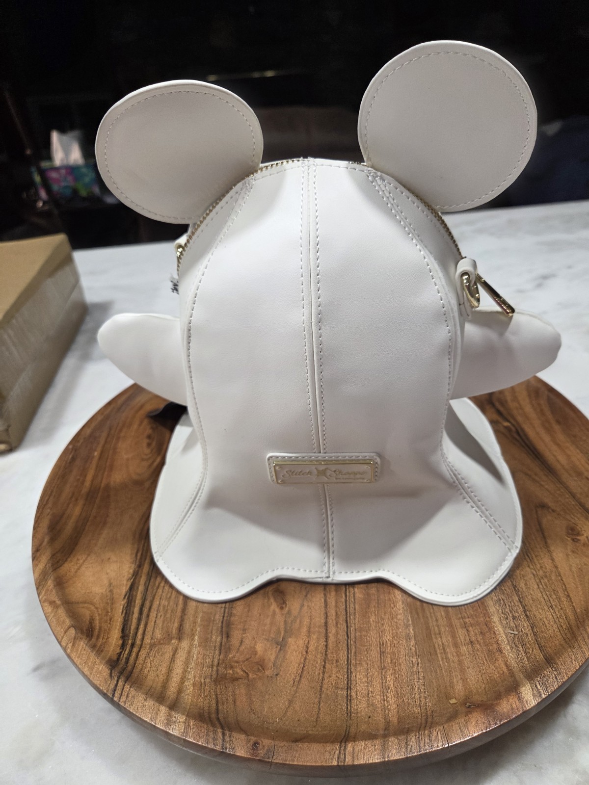 Loungefly Disney Mickey Mouse Glow Ghost Mini Backpack NWT ready to ship