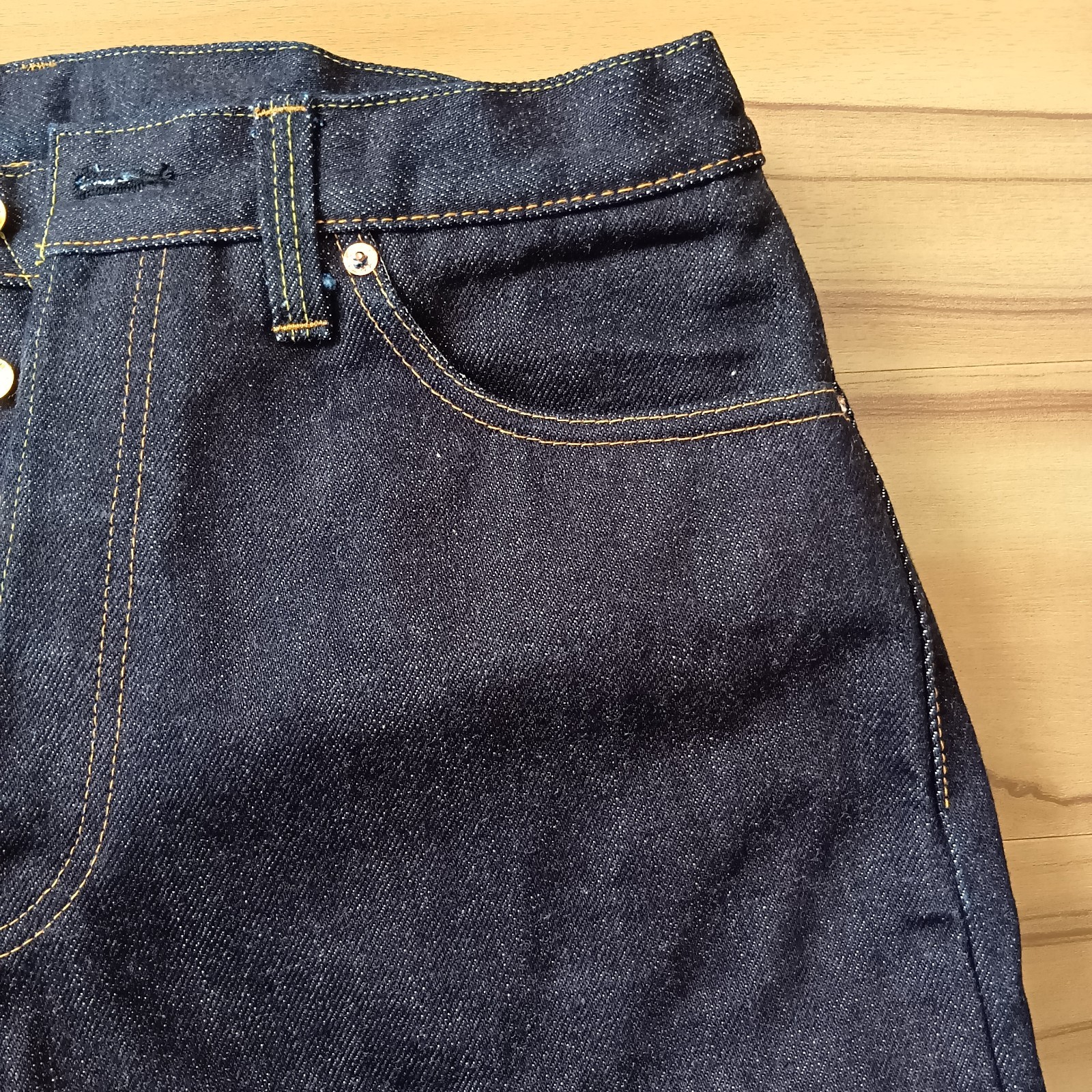 Samurai Jeans S510XX25oz-SP 25oz Regular Straight Selvedge Denim One Wash