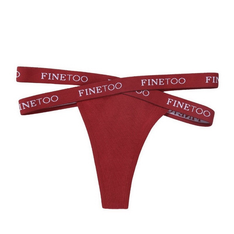 Women G-string Briefs Sexy Panties Underwear Bandage Thong Knickers Lingerie