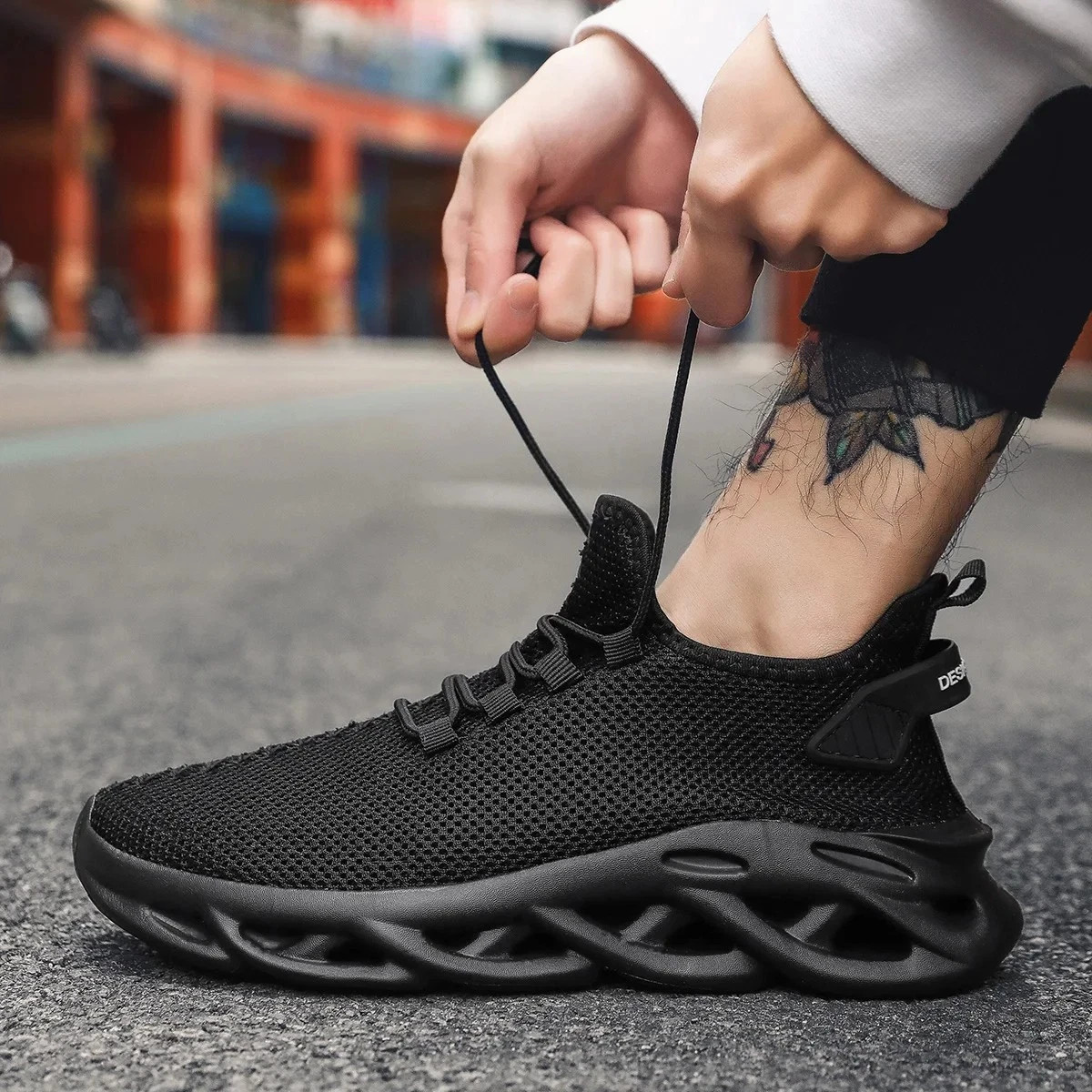Running Shoes Sneakers Casual Men’s Outdoor Athletic Jogging Sports Tennis Gym