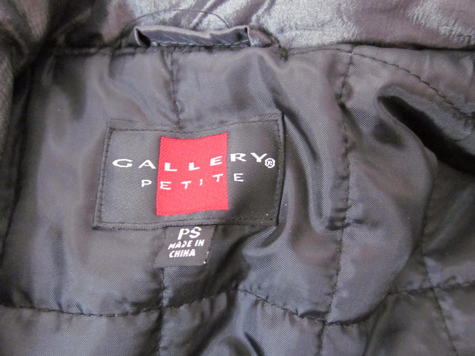 New Gallery Women’s Winter Hooded Coat Jacket Size PS