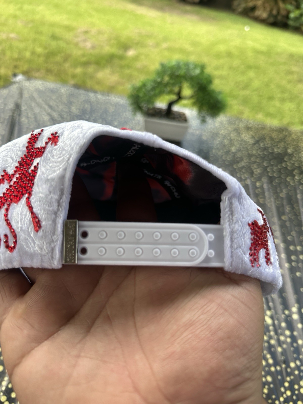 white Chucky Hats Lucifer cap