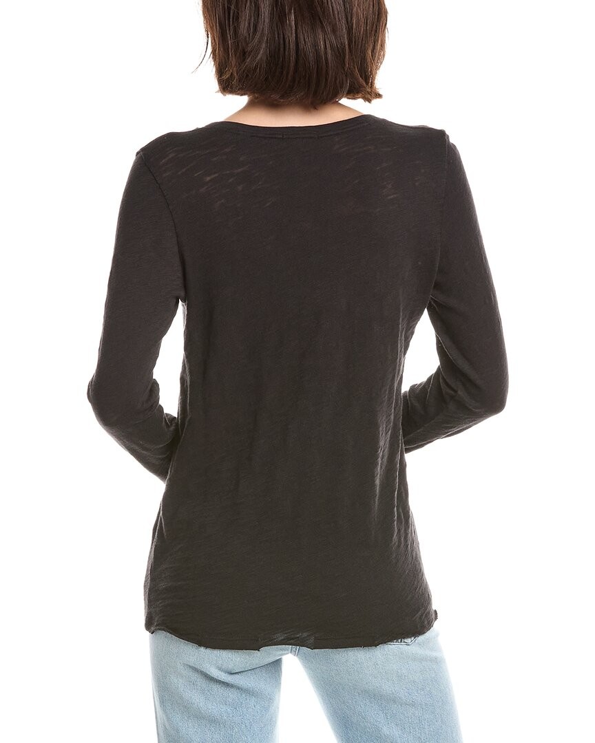 Atm Anthony Thomas Melillo V-Neck Slub T-Shirt Women’s