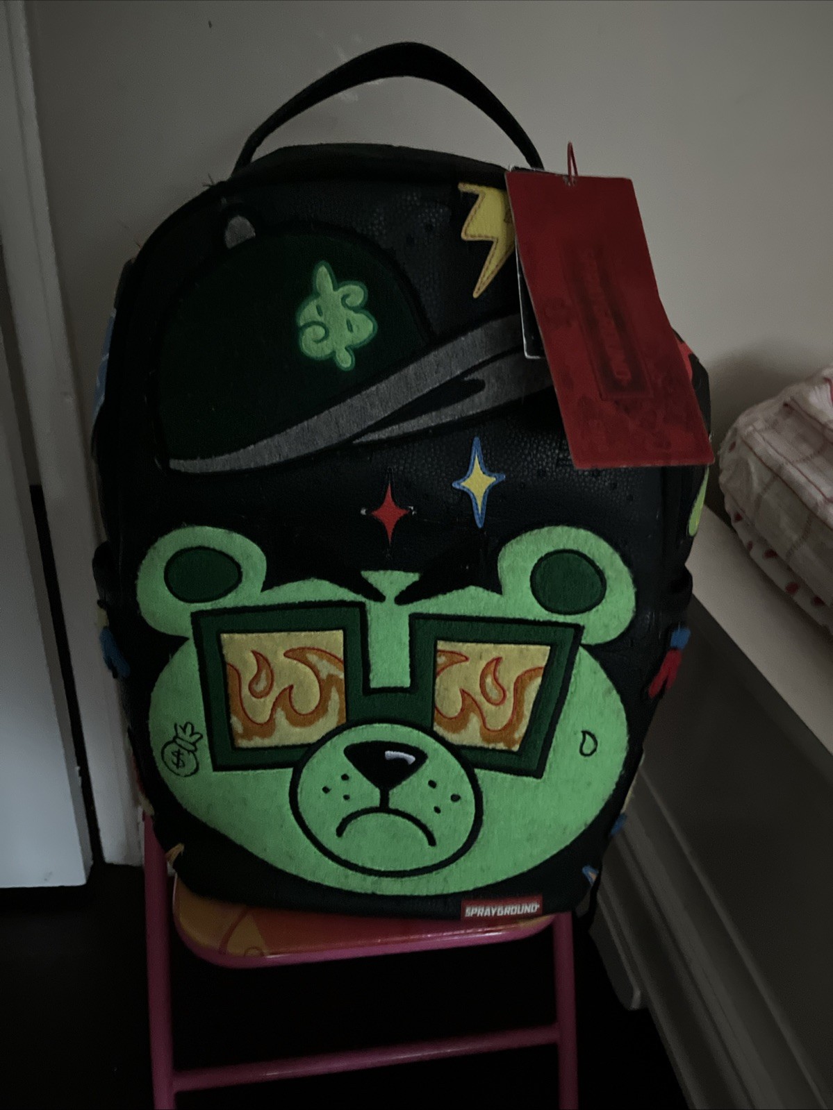 Sprayground It’s New Have Not Been Used Yet And I’m Selling It For 190 Dollars