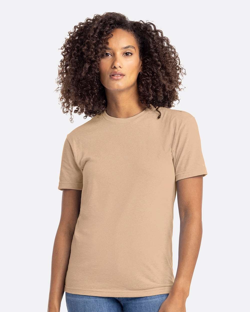 Next Level Apparel Unisex Premium CVC Crew Neck Short Sleeves T-Shirt N6210