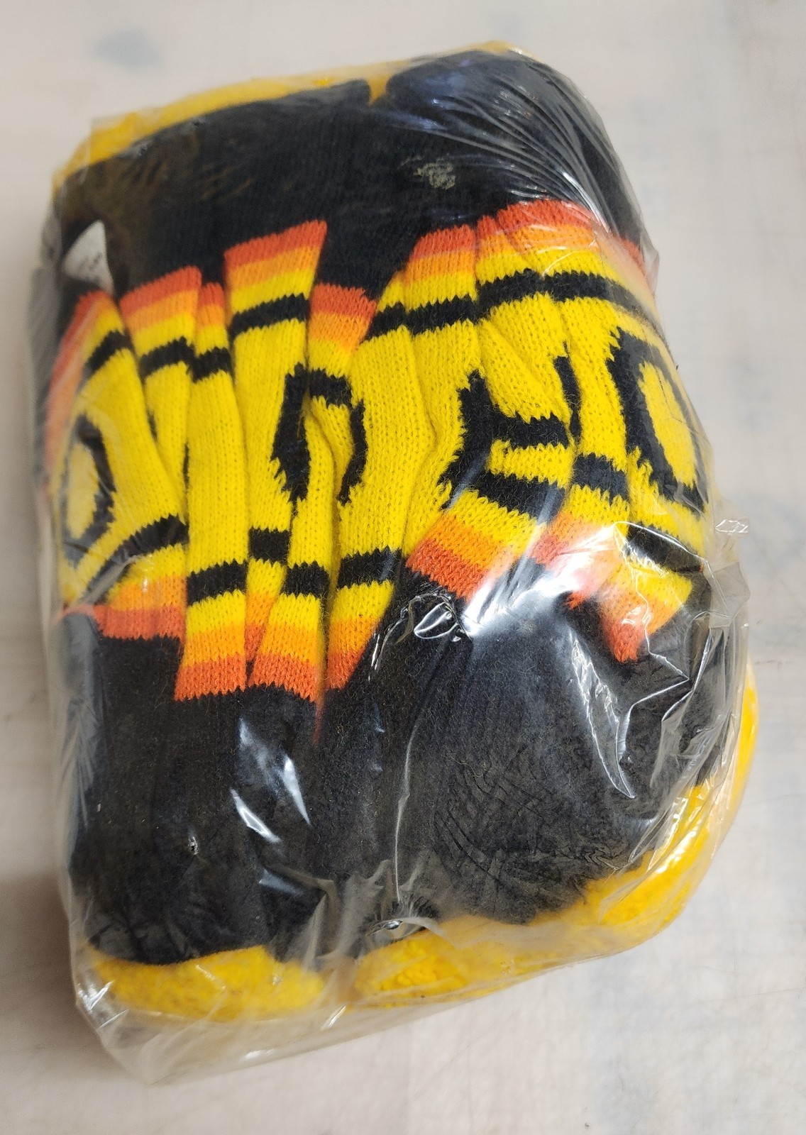 Vintage Ski-doo taboggans, winter hats, unopened pack of 12 with tags