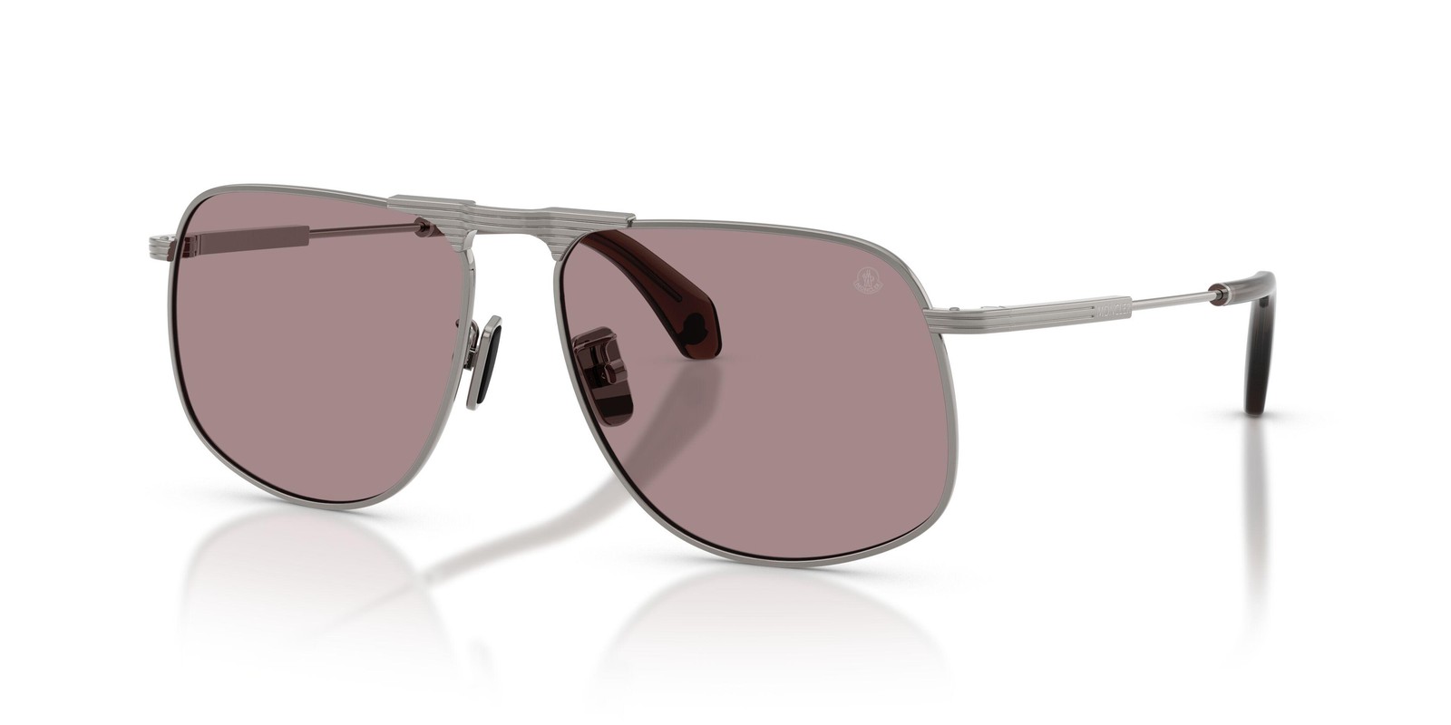 NEW Moncler 4014 Vitessa Sunglasses 1005LA Grey 100% AUTHENTIC