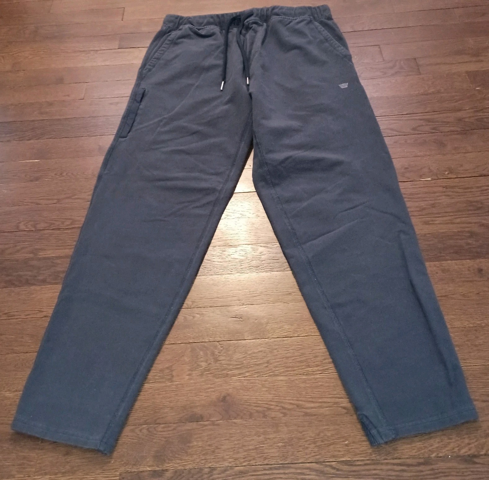 Mack Weldon Pants Mens Large Ace Sweatpants Joggers Blue For Daily Wear Dad Gym
