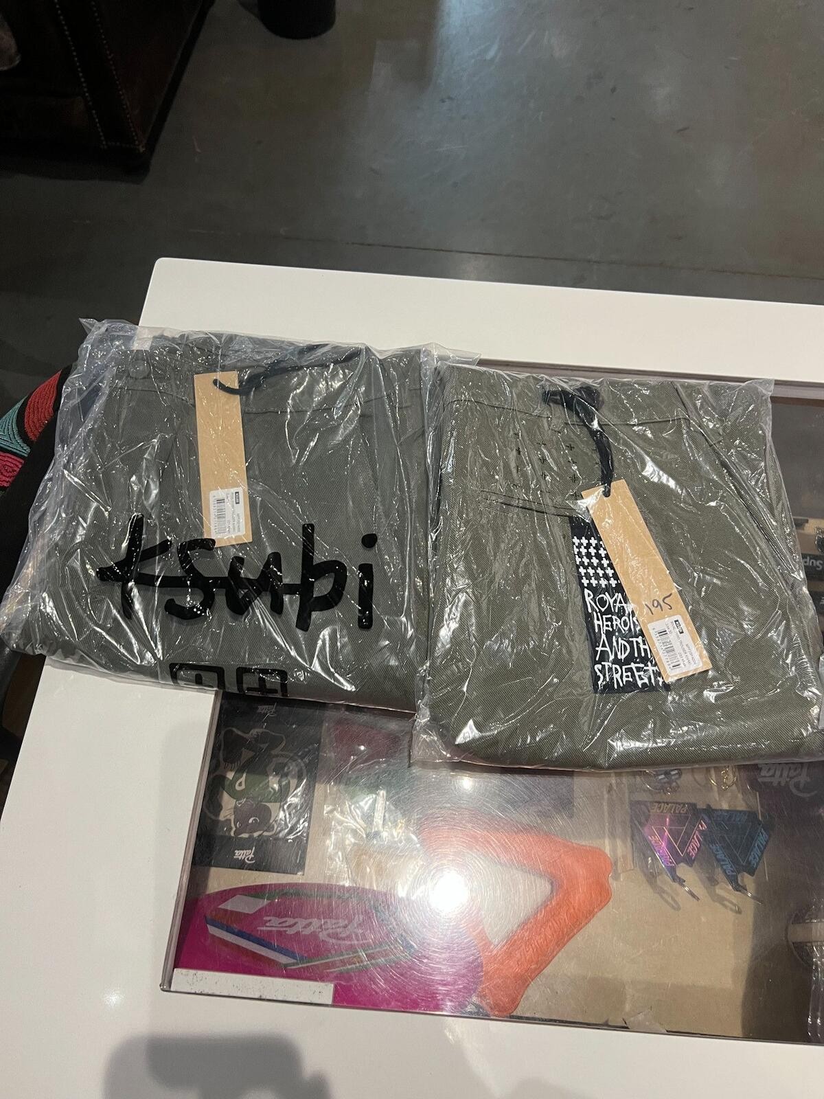 Ksubi Rival Chino Olive • 34
