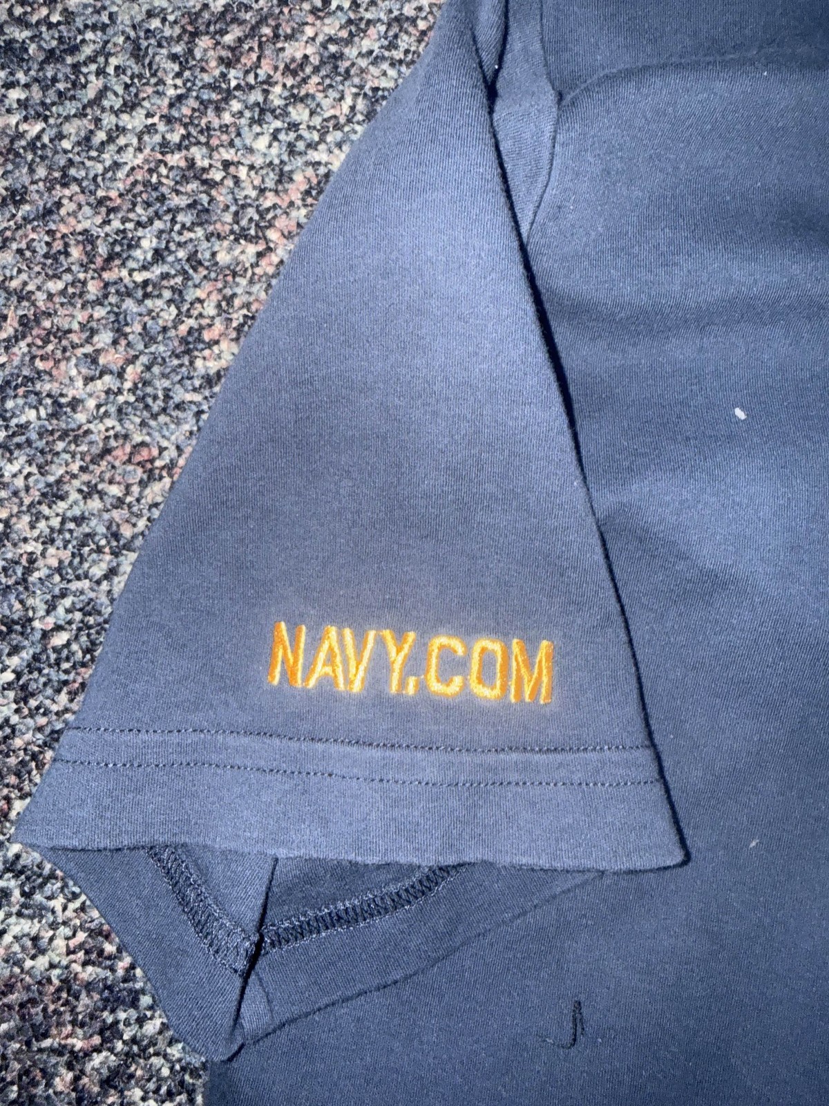 Navy Nuclear Programs Rare Polo T shirt. (NUKE NNPTC NPTU S8G A4W) Made in USA