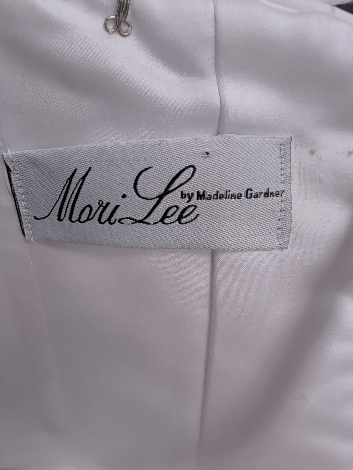 morilee Mori Lee by Madeline Gardner Strapless Tiered Wedding Dress Prom Gown 20