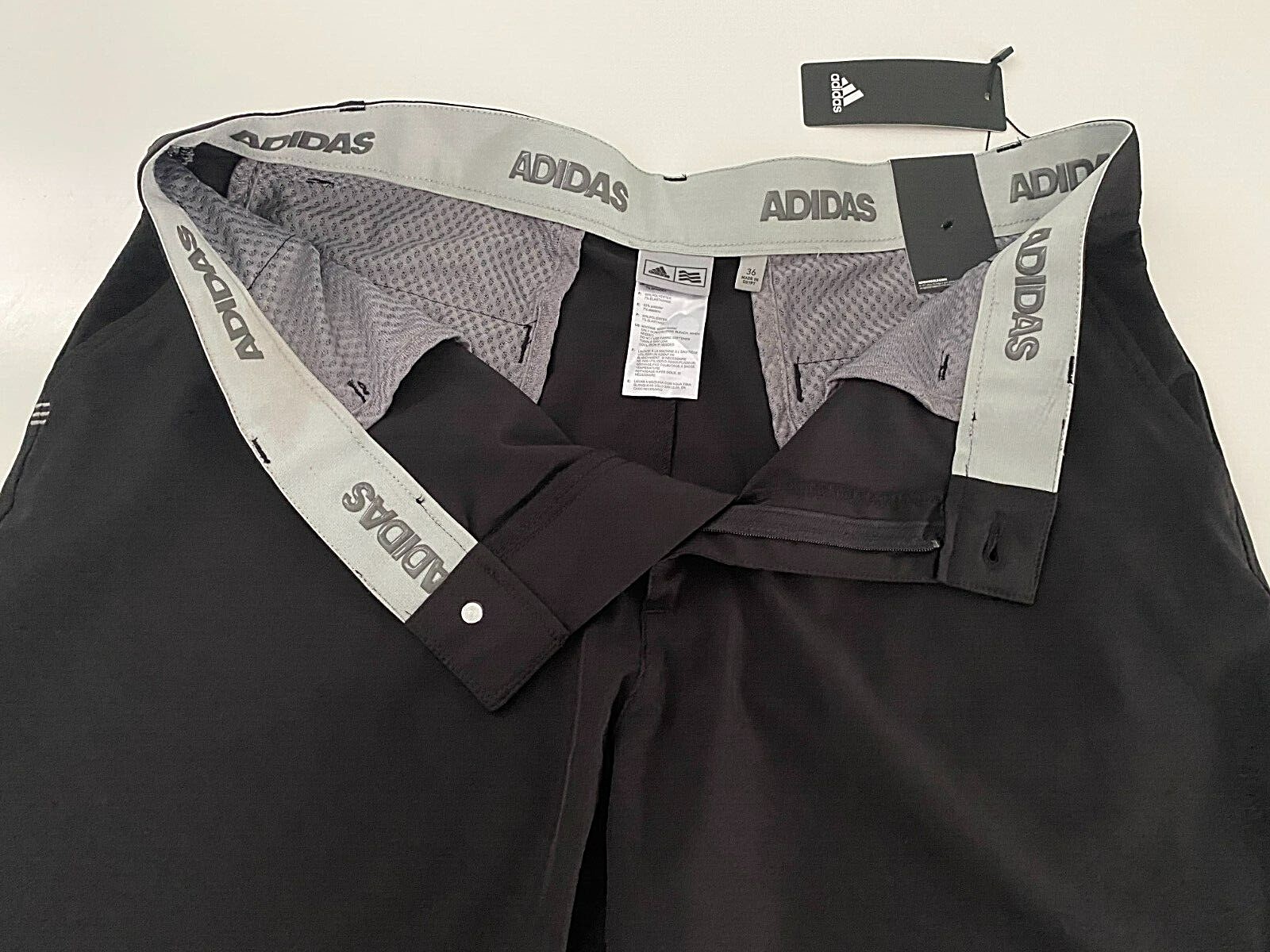 Adidas Ultimate 365 Stretch Golf Shorts 30 32 36 38 40 Solid Black Classic Z6