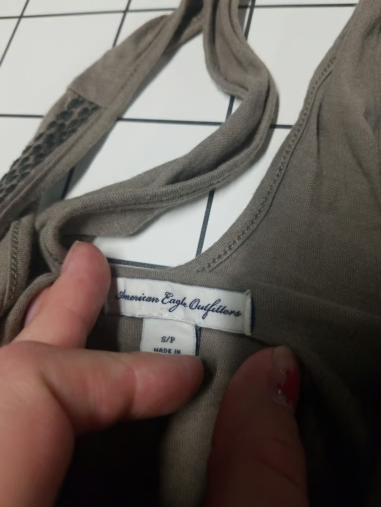Early 2000s American Eagle Racerback Tank