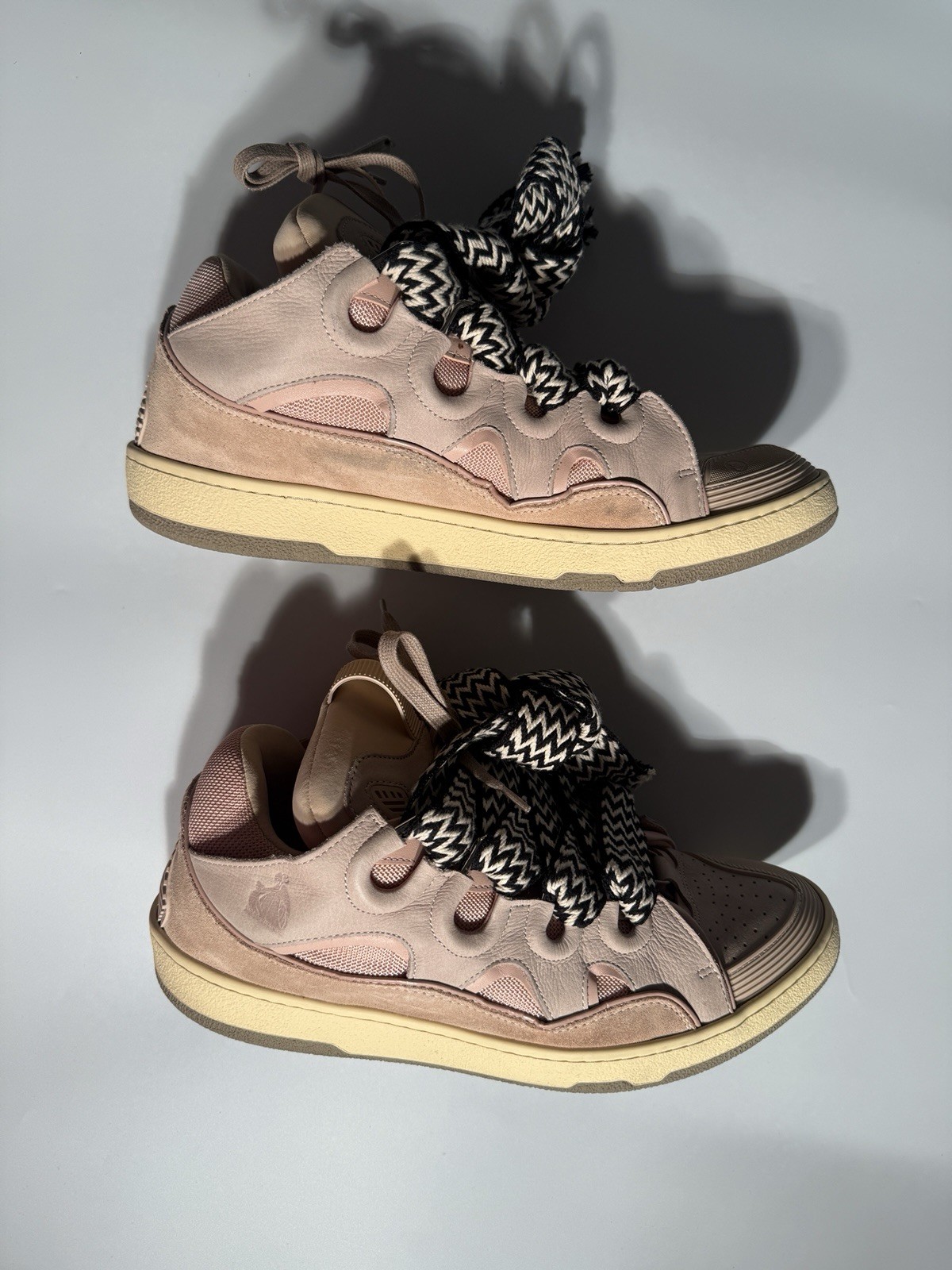 Lanvin Curb sneaker ‘Pink’ Size EU 47 / US 14