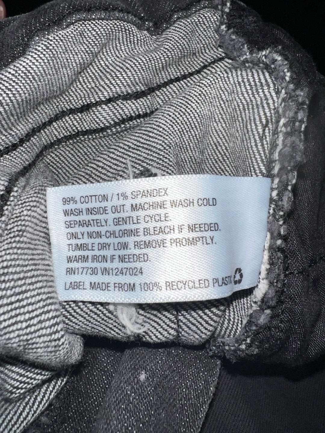 Wild Fable Highest Rise Mom Jeans in Washed Black