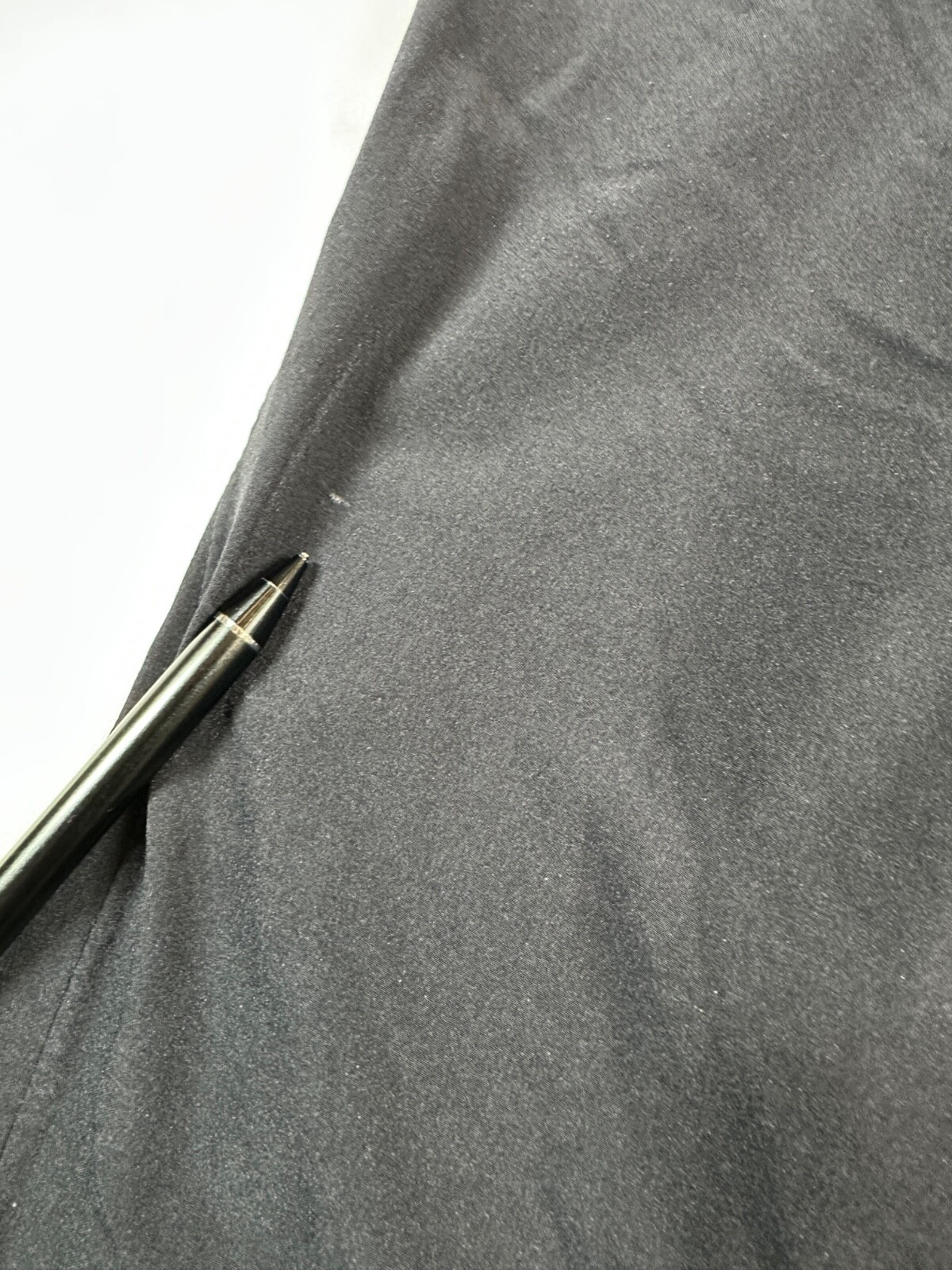 Paskho Pants Black Travel Comfort Leisure Pants Zip Fly Drawstring XXL