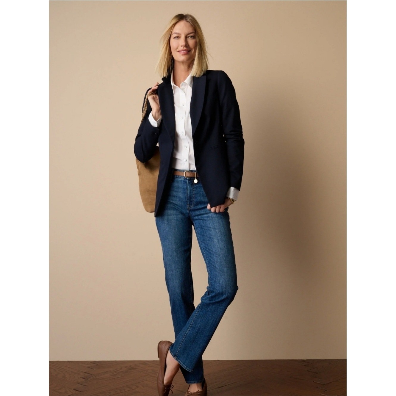 NWT- Women’s 14R Sonoma Goods For Life Bootcut Mid Rise Super Soft Jeans
