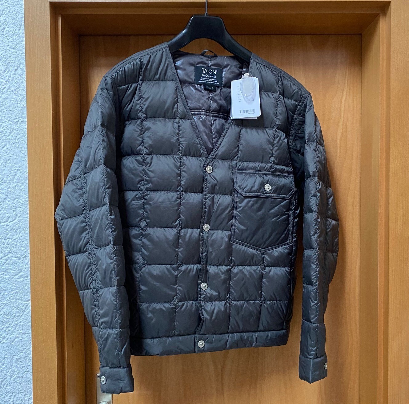 Taion Jacket Unisex Women Men Super Lightweight Down Jacket 800 cuin 95% Down!!