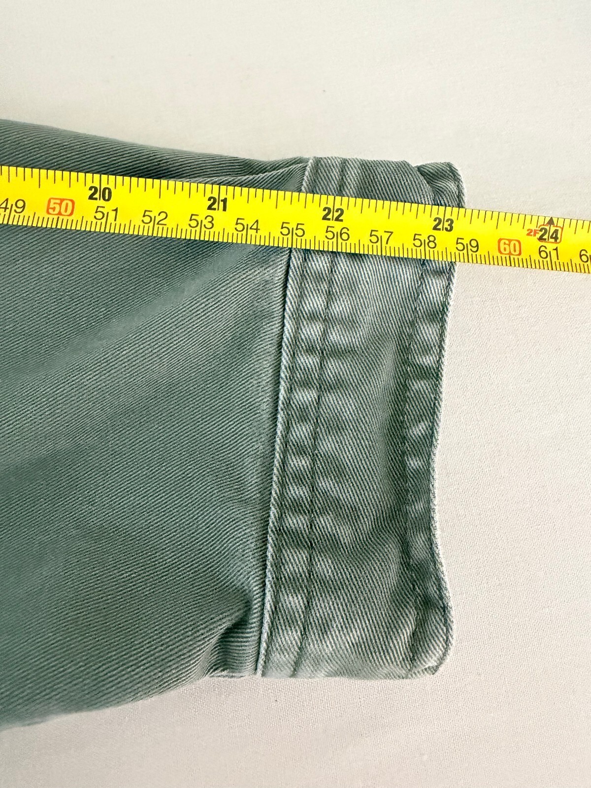 Polo Jeans Co Ralph Lauren Olive Cotton Zip Jacket Vintage Utility Chore Coat