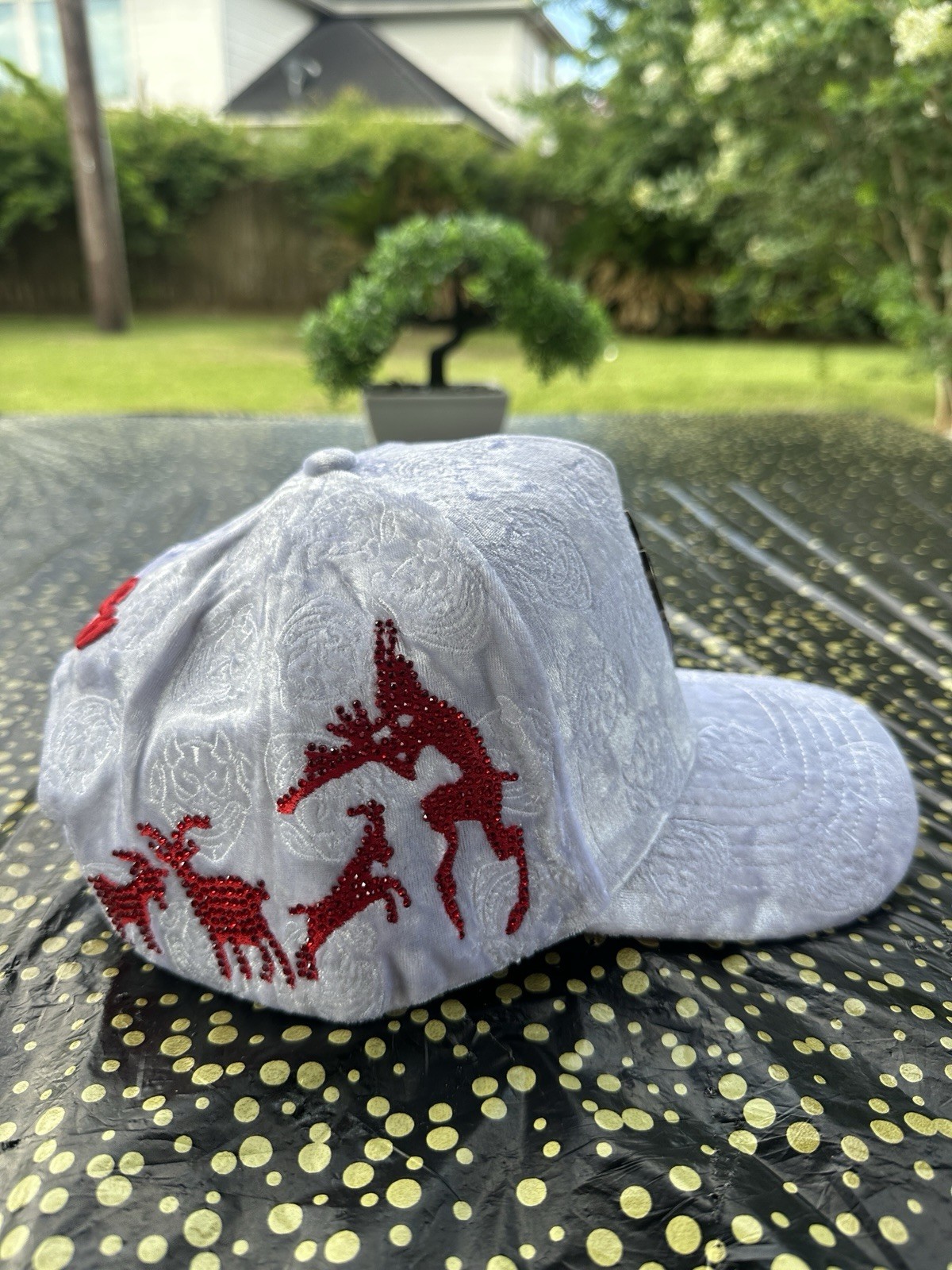 white Chucky Hats Lucifer cap
