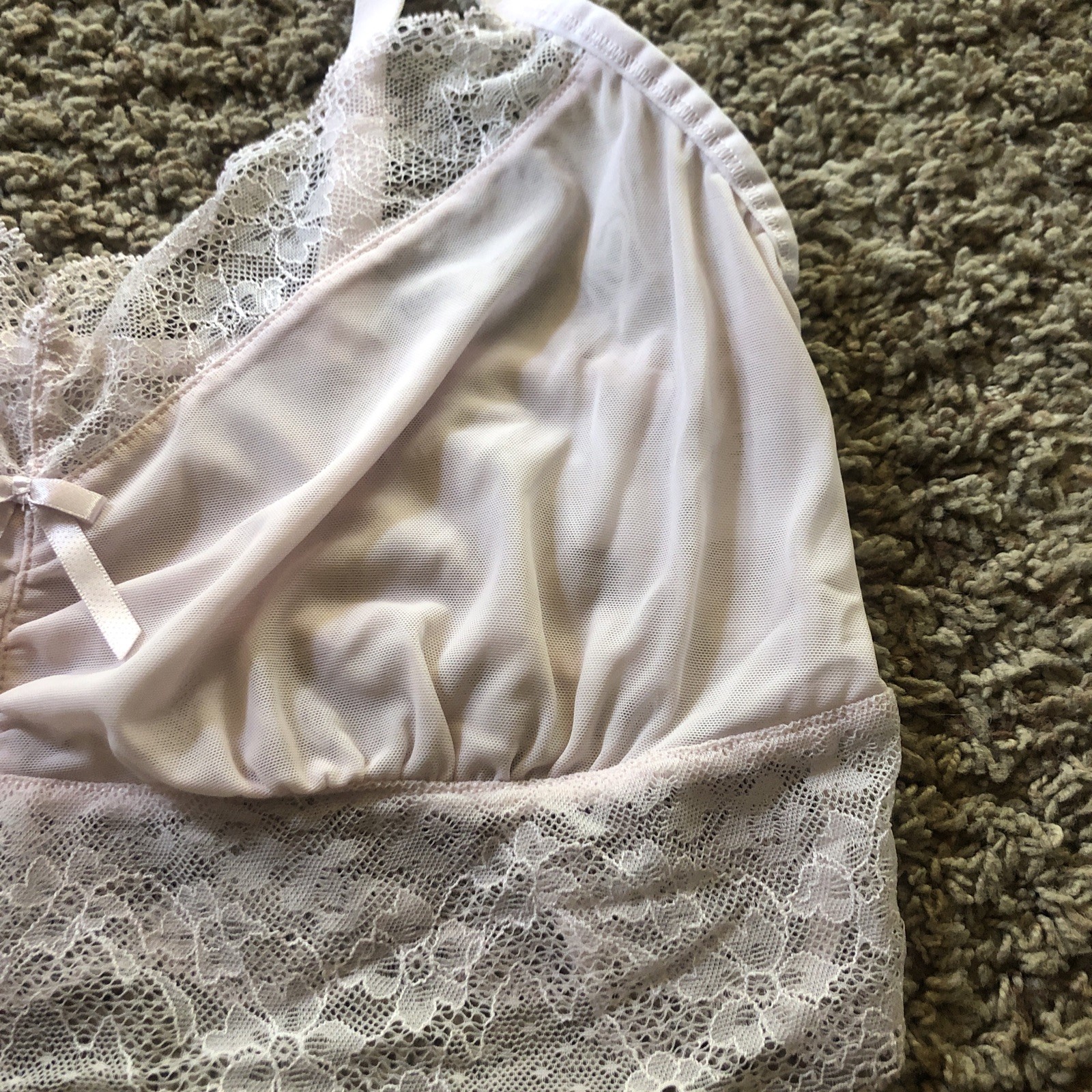Freya Light Pink Bralette Size Large L Wireless Romantic Womens Adjust Sri Lanka